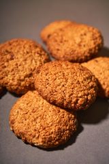 Biscuiți cu ovăz și mac