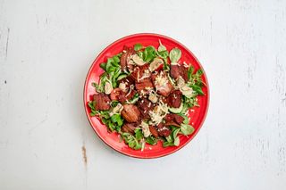 Pappardelle z szynką parmeńską