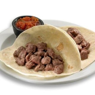 Tacos de bistec, 2 unidades
