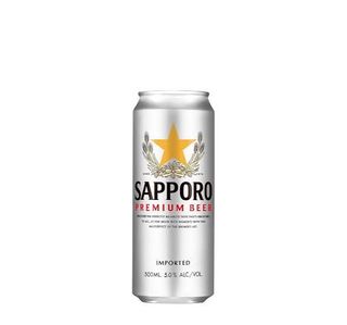 Sapporo in lattina 50 cl
