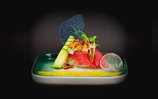 A048 - Nigiri maguro kataifi 2 pezzi