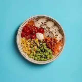 Pokè bowl chicken
