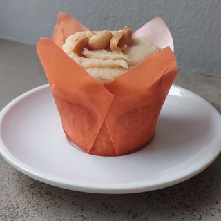 Cupcake burro arachidi e banana