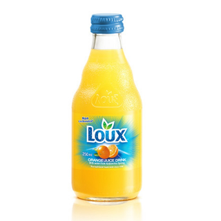 Loux Orange Juice Non Carbonated | Портокалада негазирана