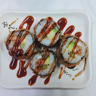 #68 Rolls Tempurizados Chicken Deluxe (4 Uds.)