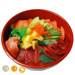 Sashimi Dúo Poke