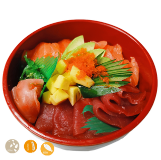Sashimi Dúo Poke