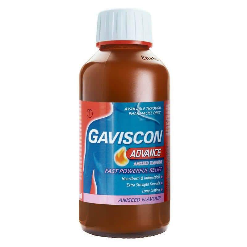 Gaviscon Advance Suspension Aniseed 500ml