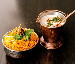 Gosht Biryani
