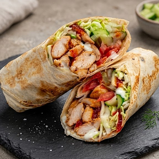 შაურმა ქათმის პატარა