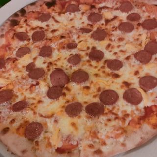 Pizza Frankfurt (33cm)