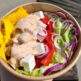 Kebab- box з чипсами з лавашу