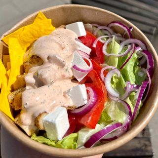 Kebab- box з чипсами з лавашу