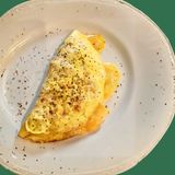 Omelette Trois Fromages