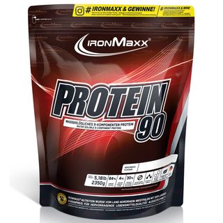 Ironmaxx protein 90 2350 gr vreća chocolate