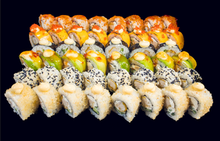 104. Мега чикън сет  46 бр.