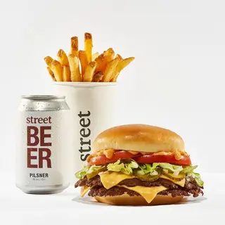 Combo Classic Burger