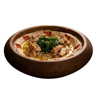 Хумус с пиле 350г