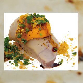 135.Maguro flambe  NIGIRI