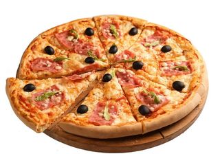 Պիցցա խոզապուխտով