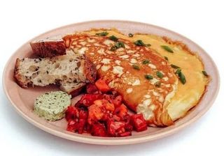 Пухкий омлет на all day