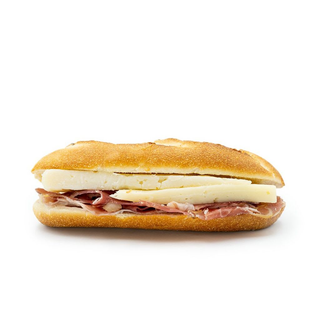 56. Jamón gran reserva y queso madurado