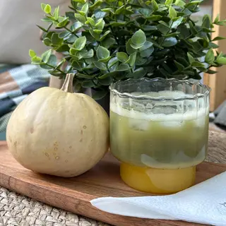 Matcha orange 