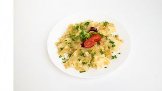 pierogi z mięsem (mieszane mięso, cebula, pieczarki) 7szt