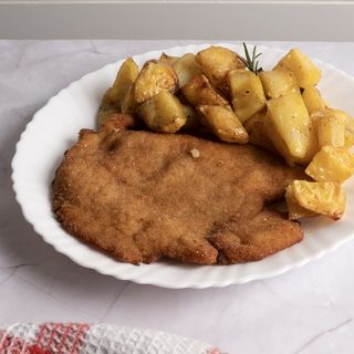 Cotoletta e patate