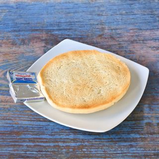 Tostada Entera Mollete Mantequilla