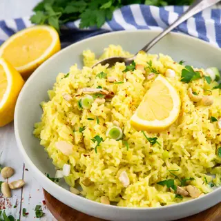 Arroz de Limão