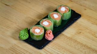 Gunkas Salmón Light (4 Pzs.)