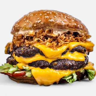 Double Crispy Cheese