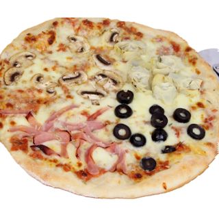 Pizza 4 Estaciones (28 Cm.)