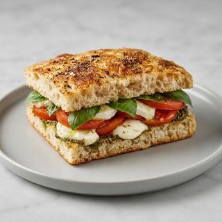 Focaccia Capri
