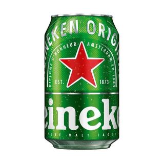 Cerveza Heineken lata
