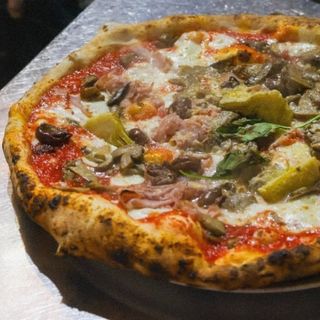 4 Stagioni capricciosa