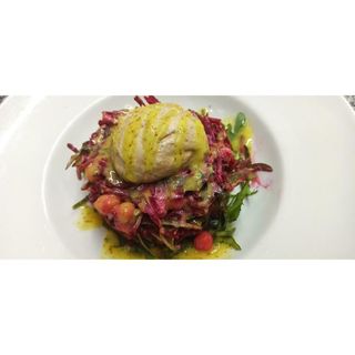 Pantxarosalata (Vegan, Sin Gluten)