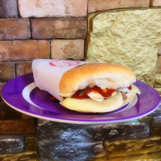 Hamburguesa Milenial (Pan Redondo)