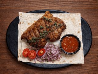 Стейк зі свинини (310g)