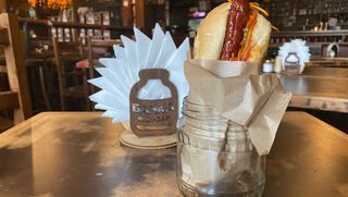 Хот-дог Баночний 