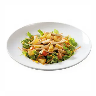 Salada Frango À Cascata
