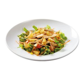 Salada Frango À Cascata