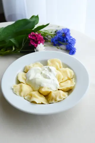 Pierogi z serem 10 szt.