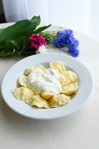 Pierogi z serem 10 szt.