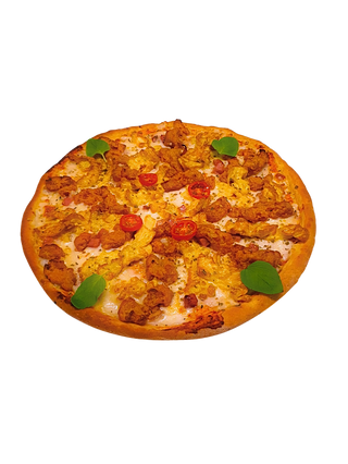 Pizza De Alheira De Javali