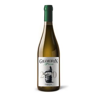 Gramofon Chardonnay Sec 0.7l