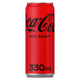 Coca-Cola Без захар (330мл)