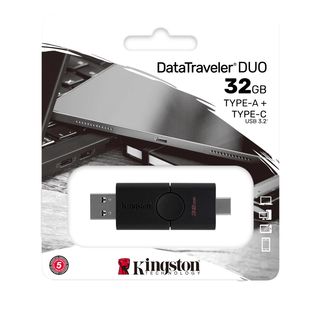 Kingston fd dtduo/32gb micro usb 3.2 usb stick