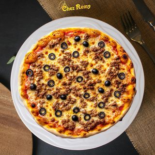 Pizza Américaine